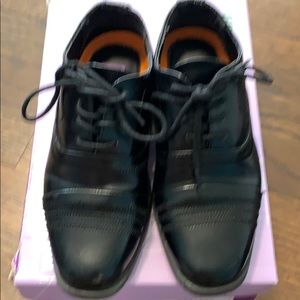 Toddler Boys Italian Leather Dress shoes